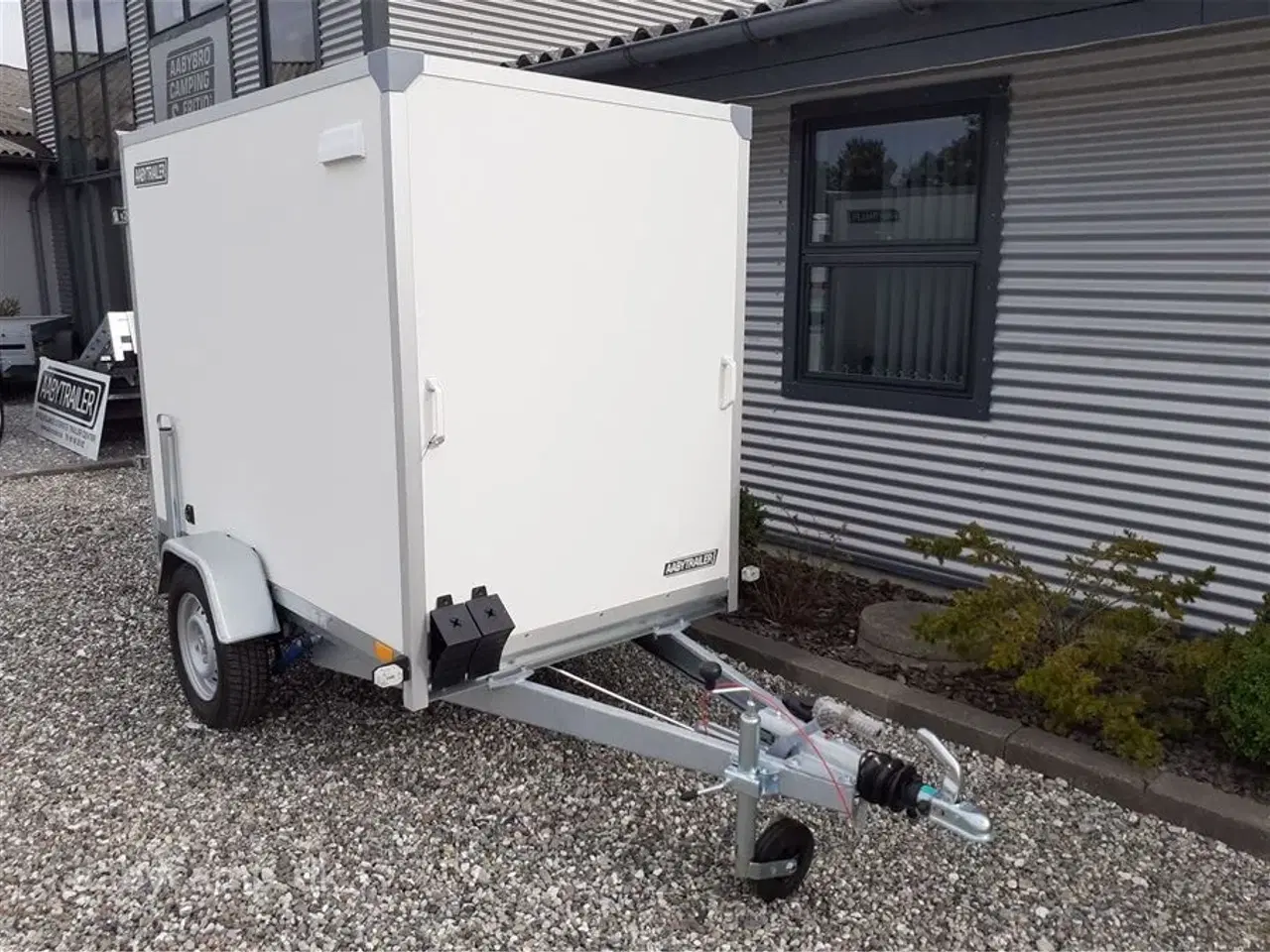 Billede 4 - 0 - Blyss Cargo F7520D 150 Bremser   Mini Cargo trailer str. L205xB119xH150 cm med 2 døre Top kvalitet