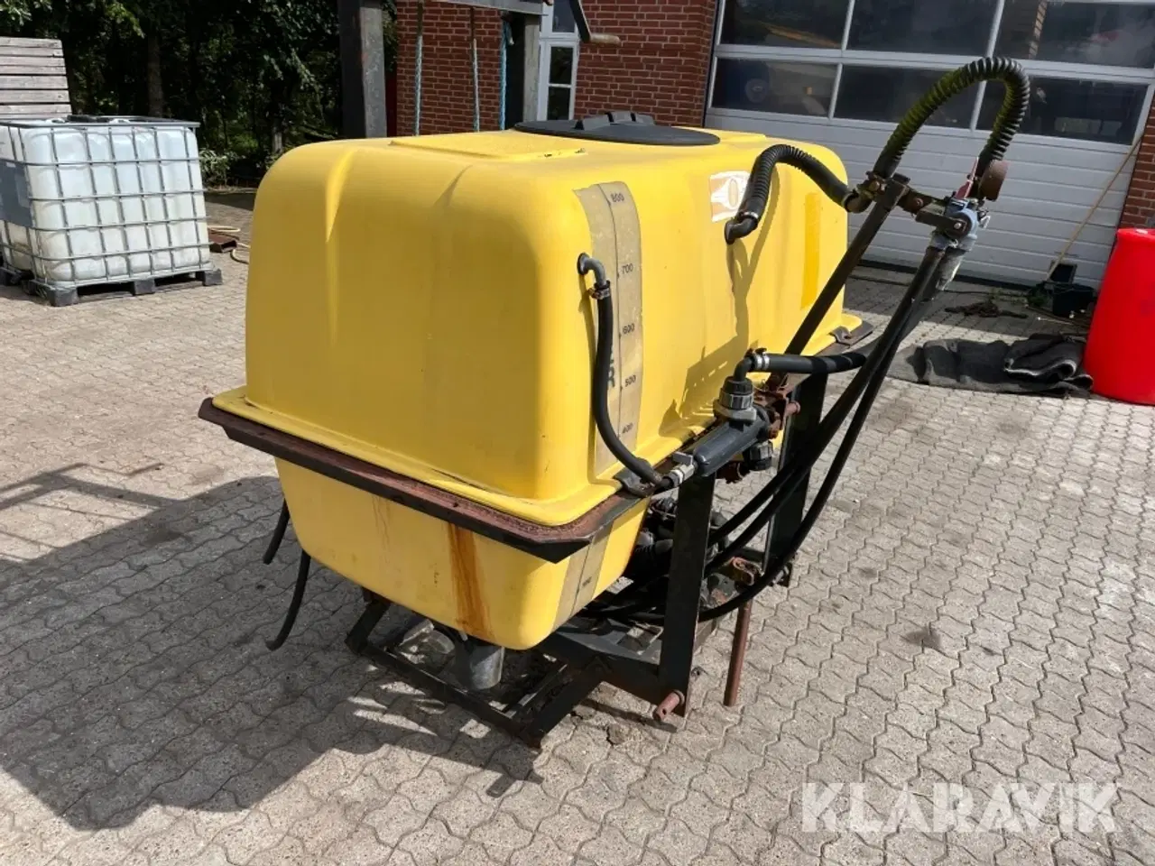 Billede 4 - Front tank Hardi Ekko 800 liter