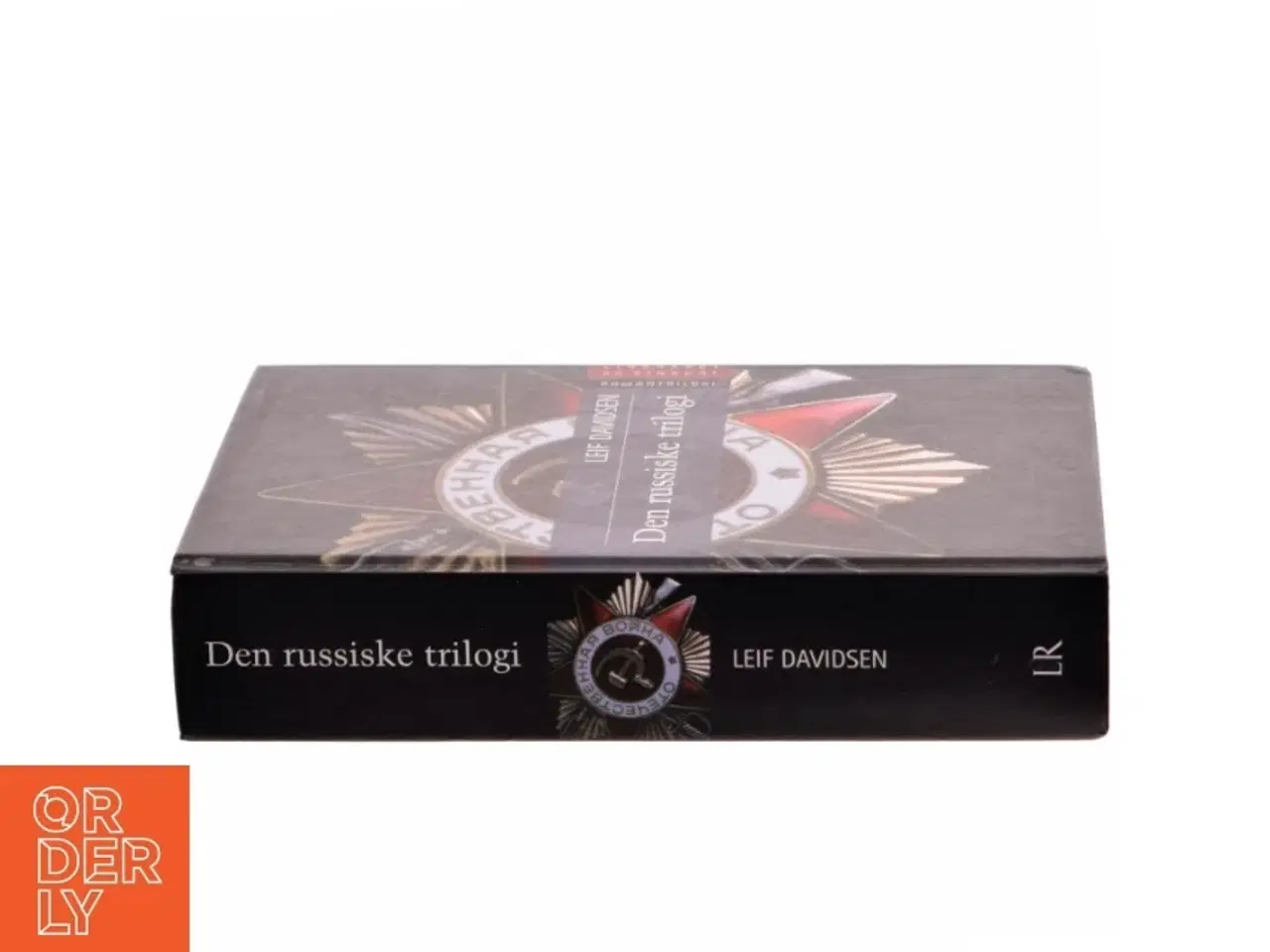 Billede 2 - Den russiske trilogi af Leif Davidsen (Bog)