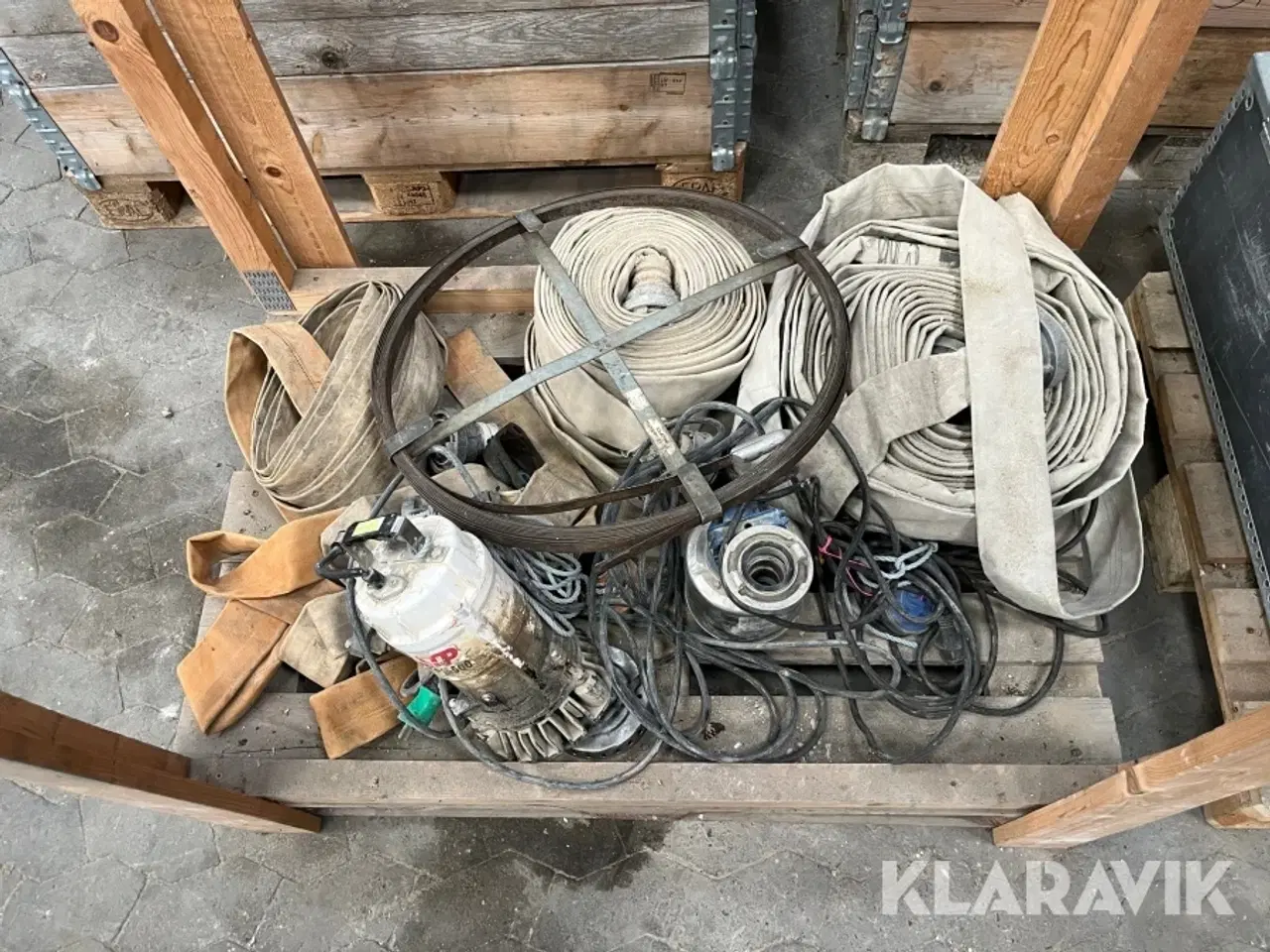 Billede 2 - Dykpumper med slanger STP og Flygt 2-500 og SXM2/A