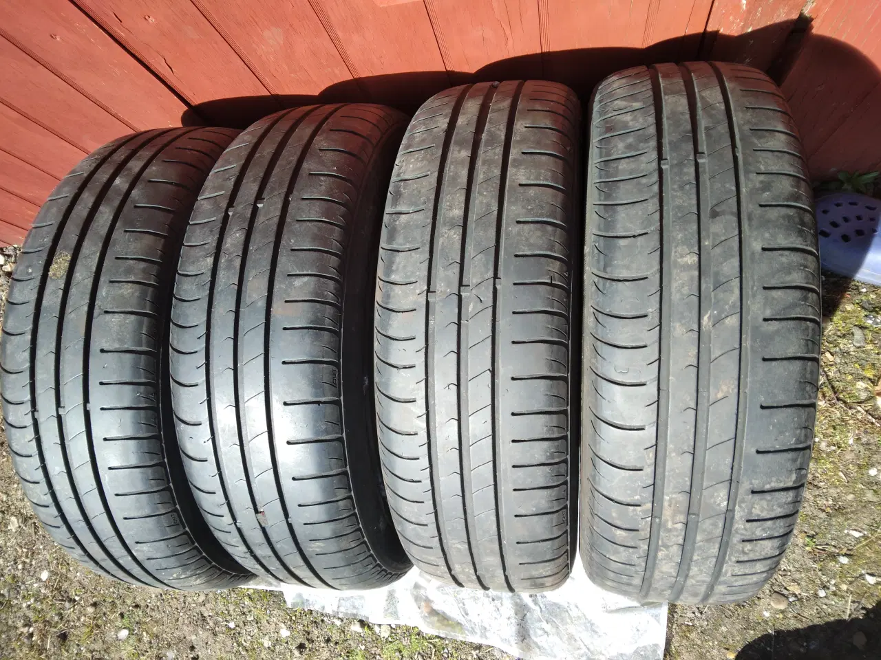 Billede 1 - Sommerdæk på fælge
