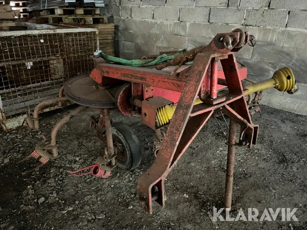 Billede 3 - Høvendre JF CR 320