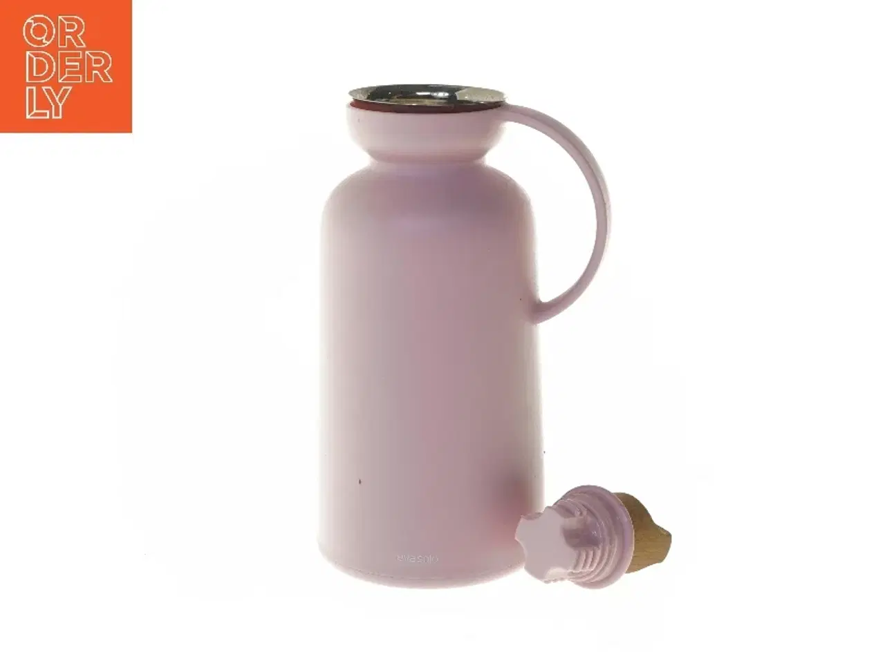 Billede 5 - Termokande med træprop fra Eva Solo (str. Ø 12x26 cm)