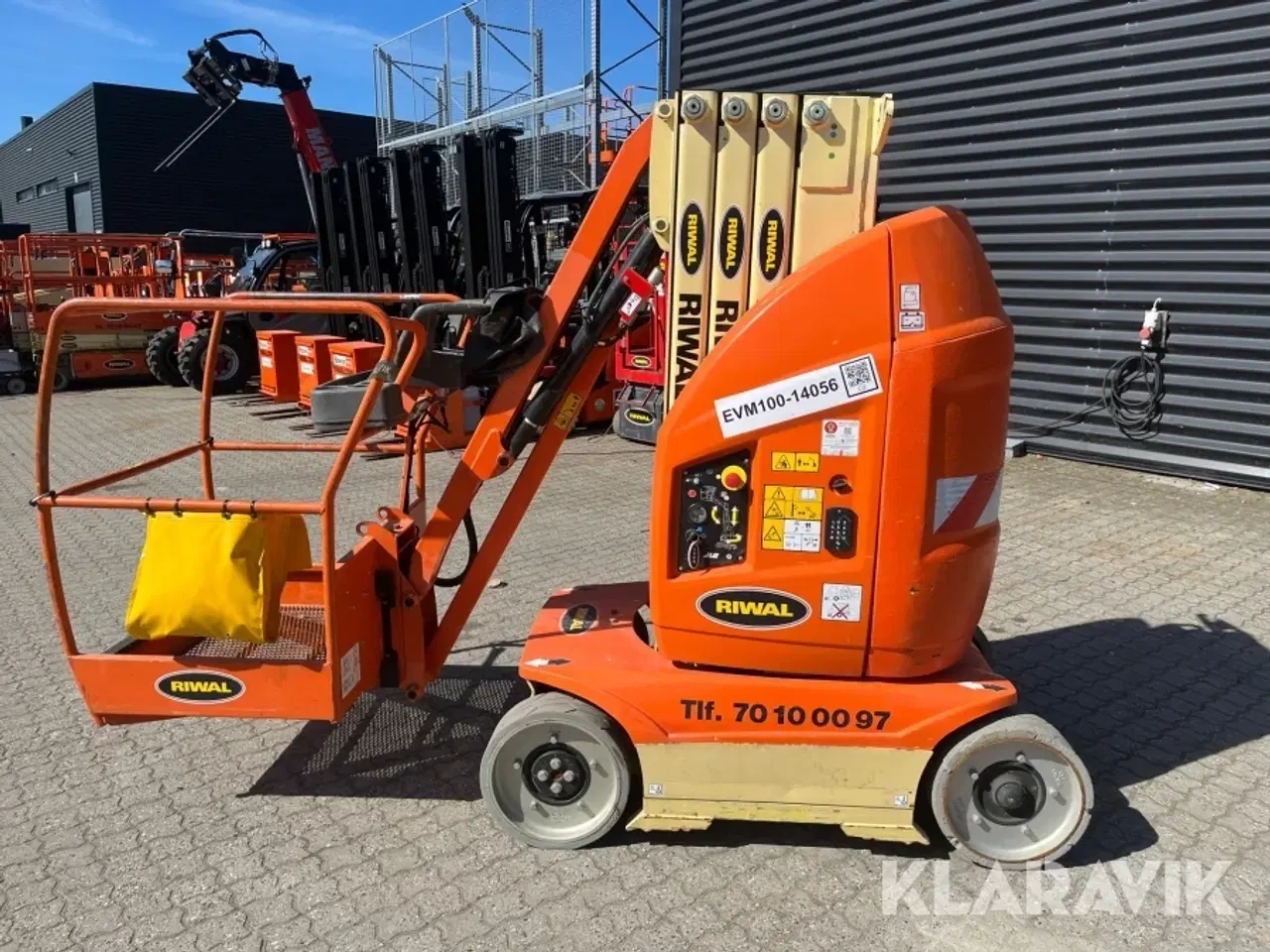 Billede 5 - Søjlelift JLG Toucan 10E 10.1 meter