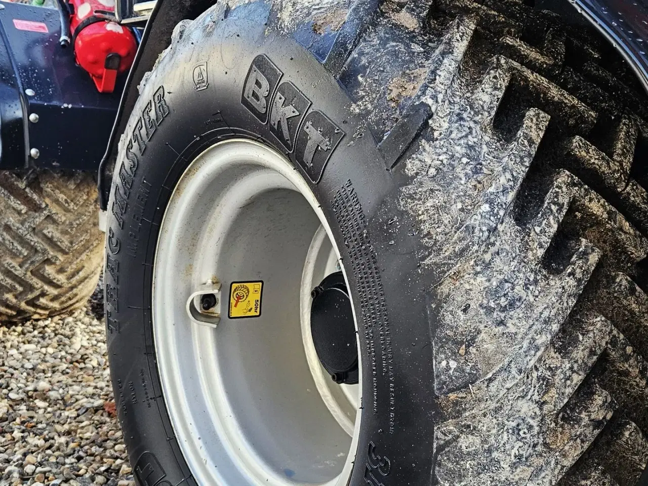 Billede 9 - Kubota RT270 / kun 900 timer / lukket kabine og meget udstyr