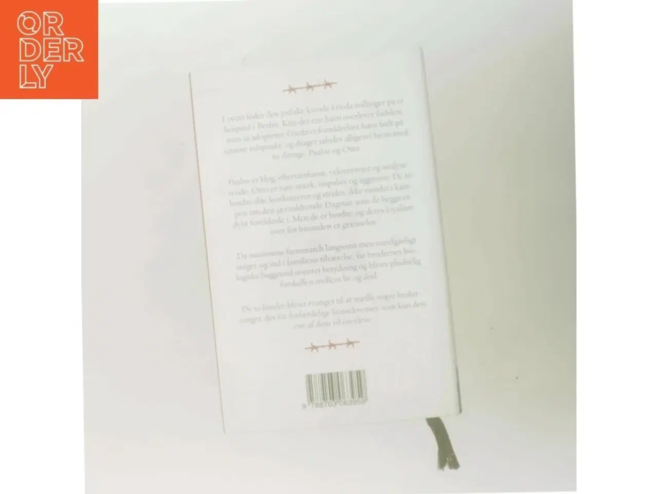 Billede 3 - To brødre af Ben Elton (Bog)