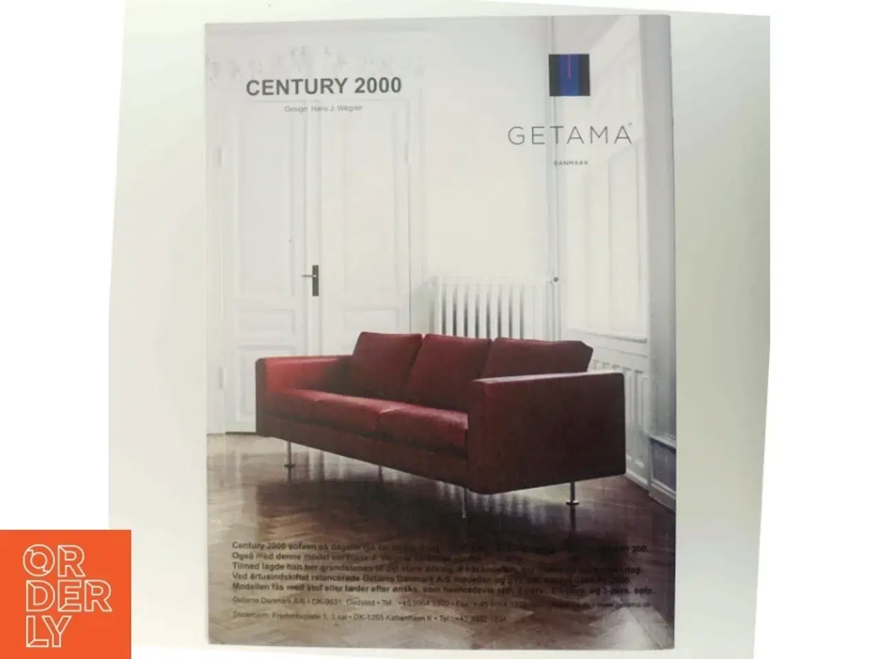 Billede 3 - Arkitekten tidskrift og Getama sofa katalog fra Getama, Arkitekten