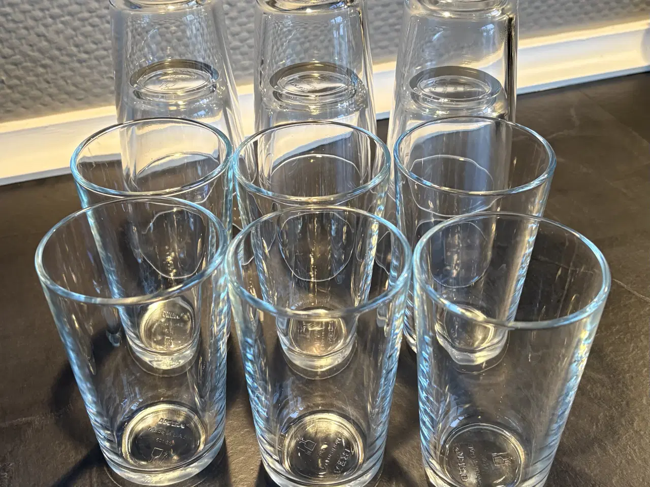 Billede 3 - Enkle og flotte IKEA glas