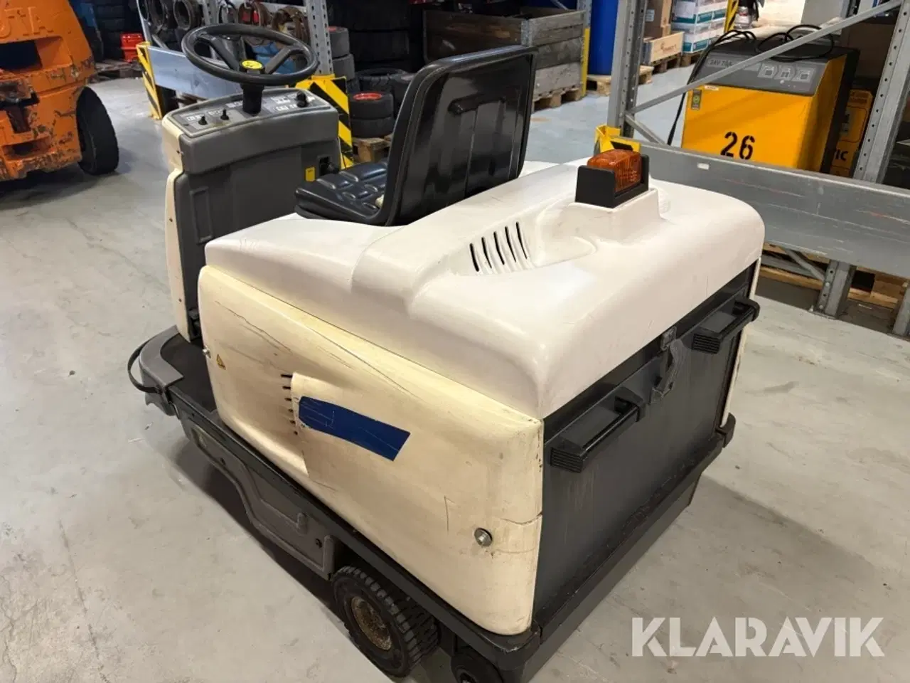 Billede 7 - Fejemaskine Dulevo 100SE