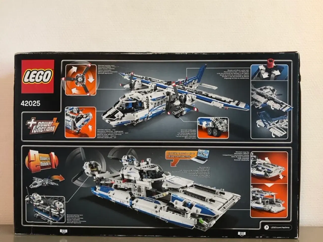 Billede 6 - LEGO Technic 42025 Cargo Plane uåbnet