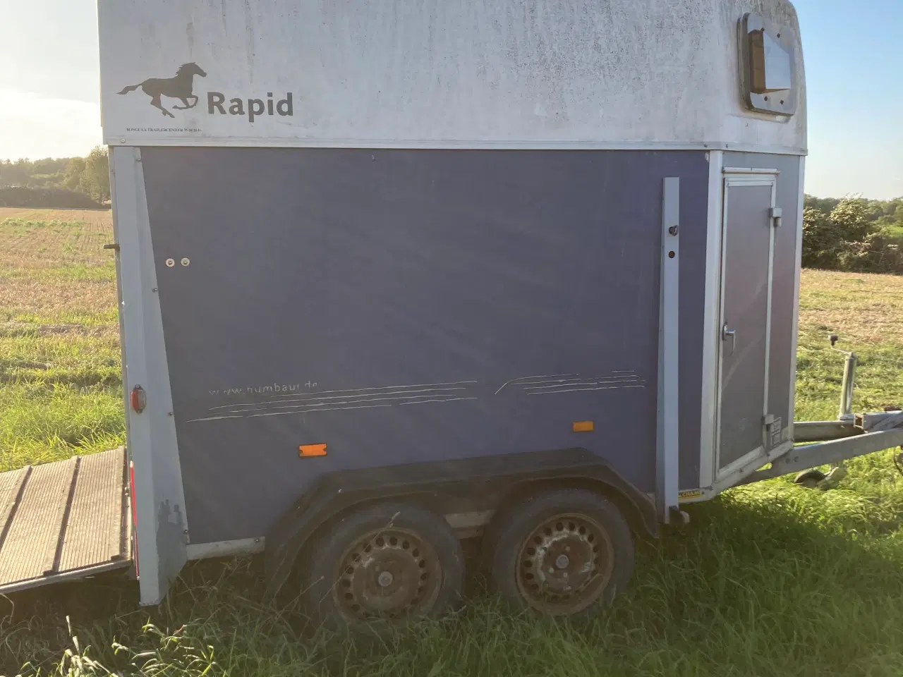 Billede 1 - Hestetrailer