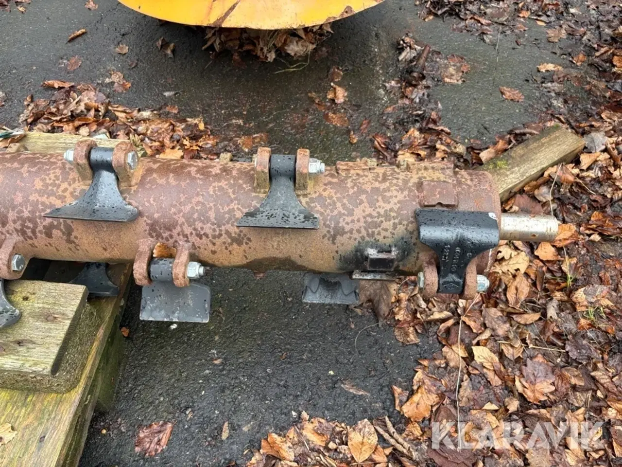 Billede 5 - Slagle bom Kuhn 250 cm