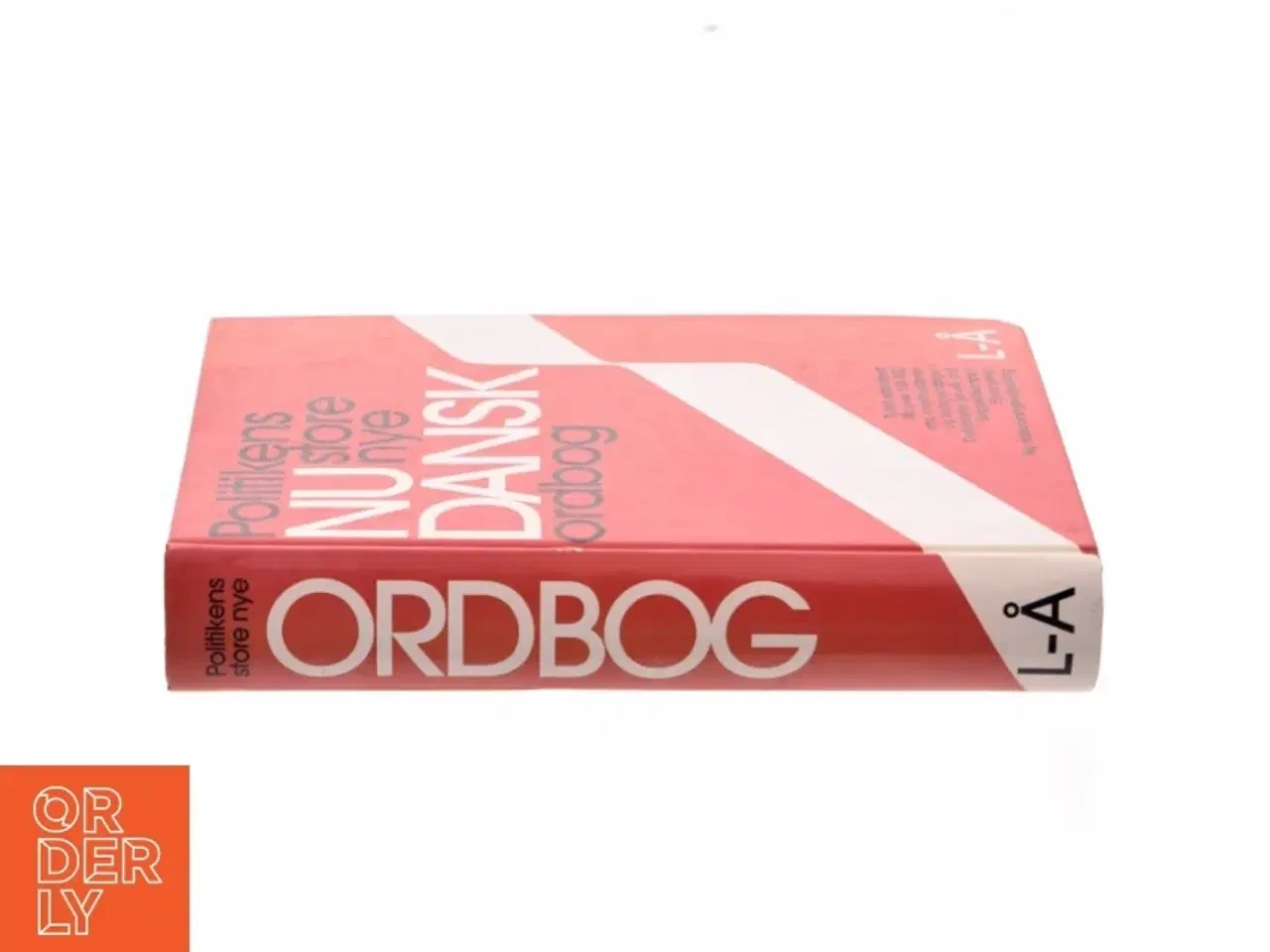 Billede 2 - Politikens Store Nye Nudansk Ordbog (Danish Edition) (Bog)