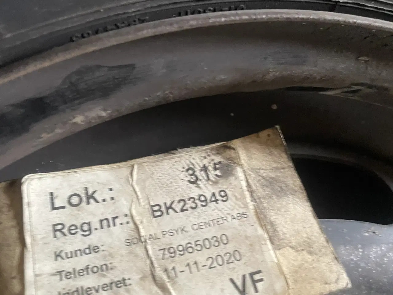 Billede 2 - Komplet sommerhjul til c3 osv