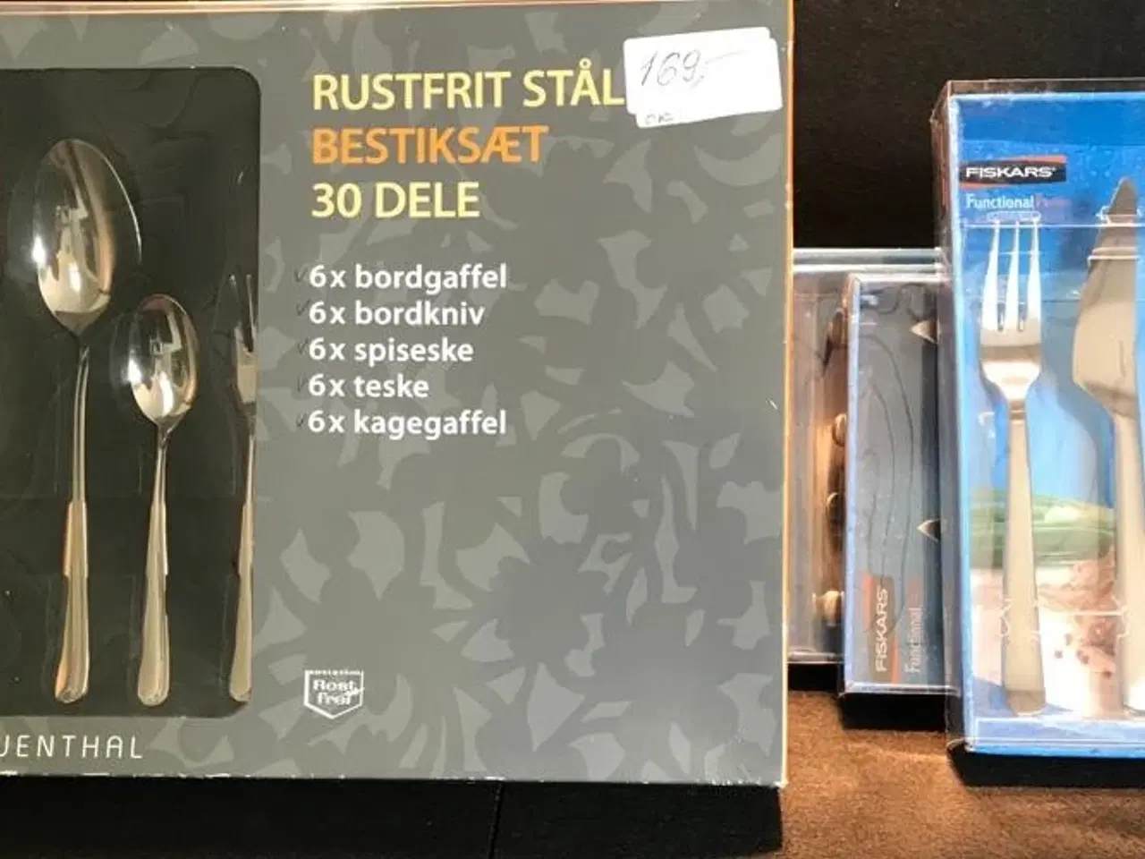 Billede 3 -  NYE Professionel Knive, KøkkenKnive, BestikSæt