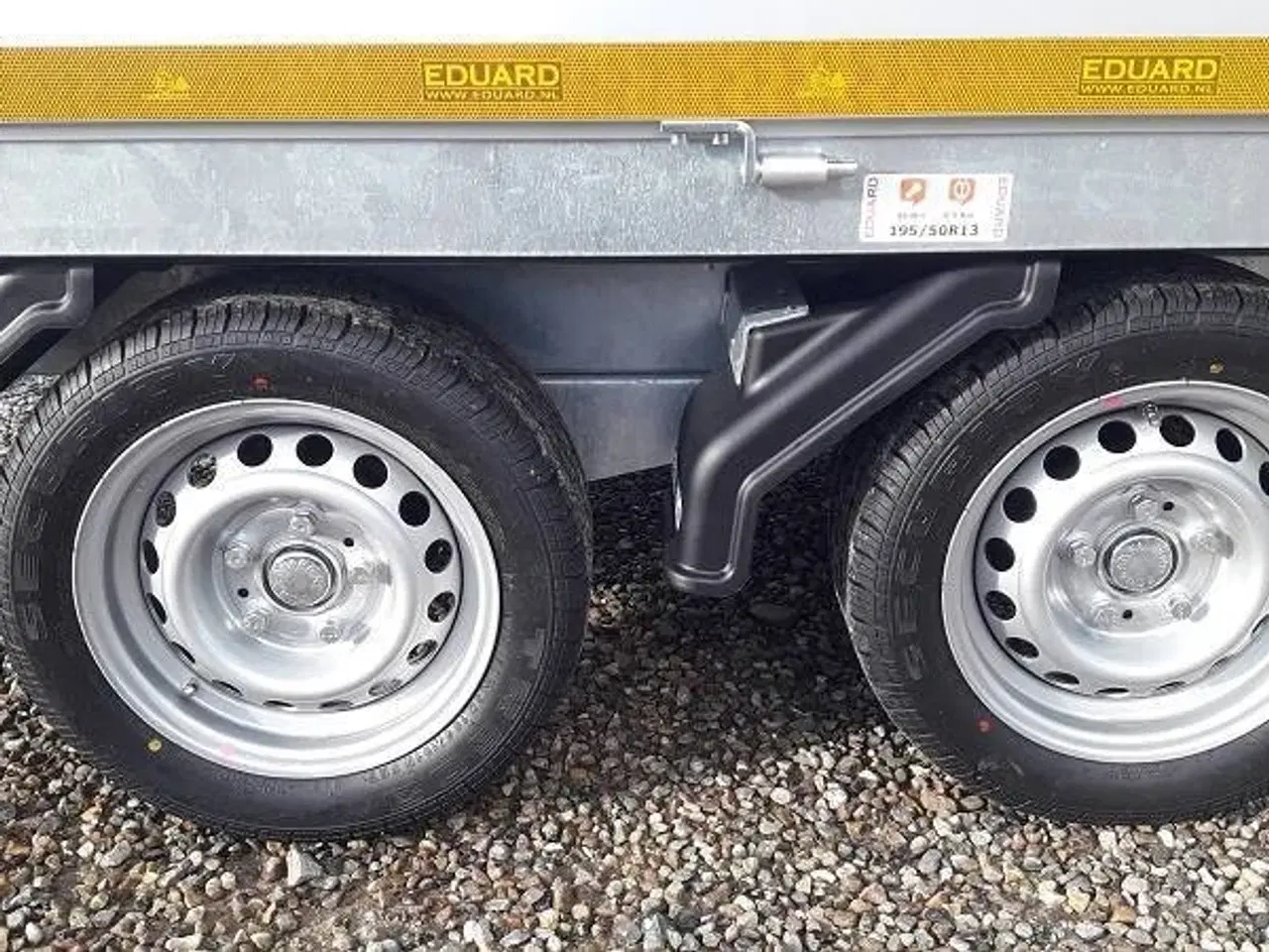 Billede 3 - EDUARD trailer 2615-2700.63 EL Tip m. Ramper