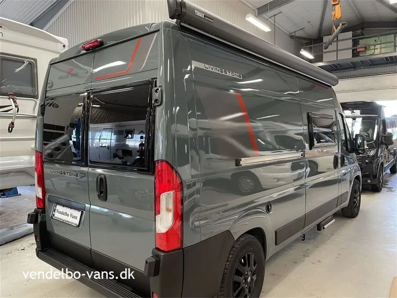 Billede 2 - 2025 - Rollerteam Livingstone Sport 7 Active   Van 5,99 m med 5. S. sele og sove pladser