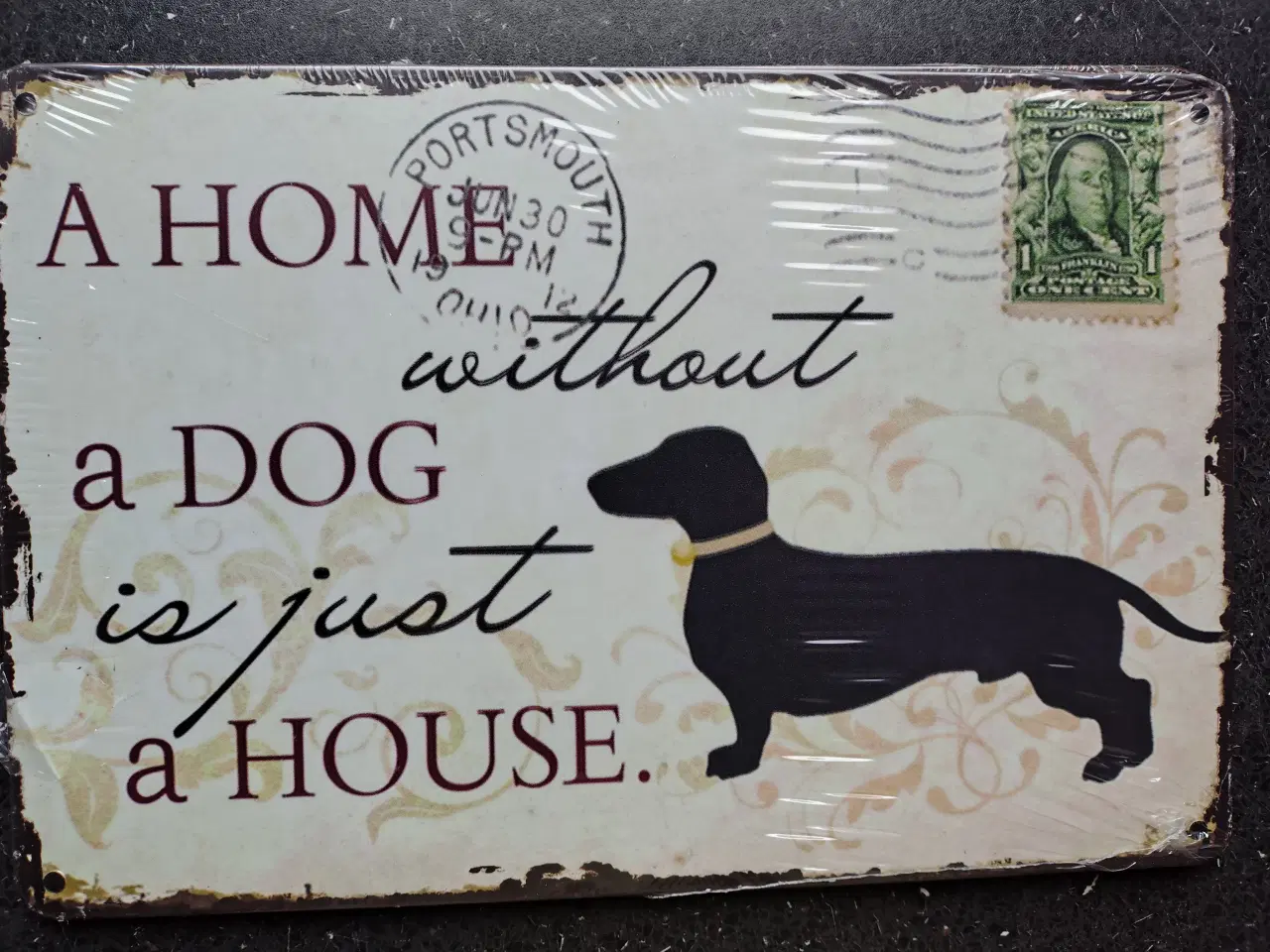 Billede 4 - Metal skilte