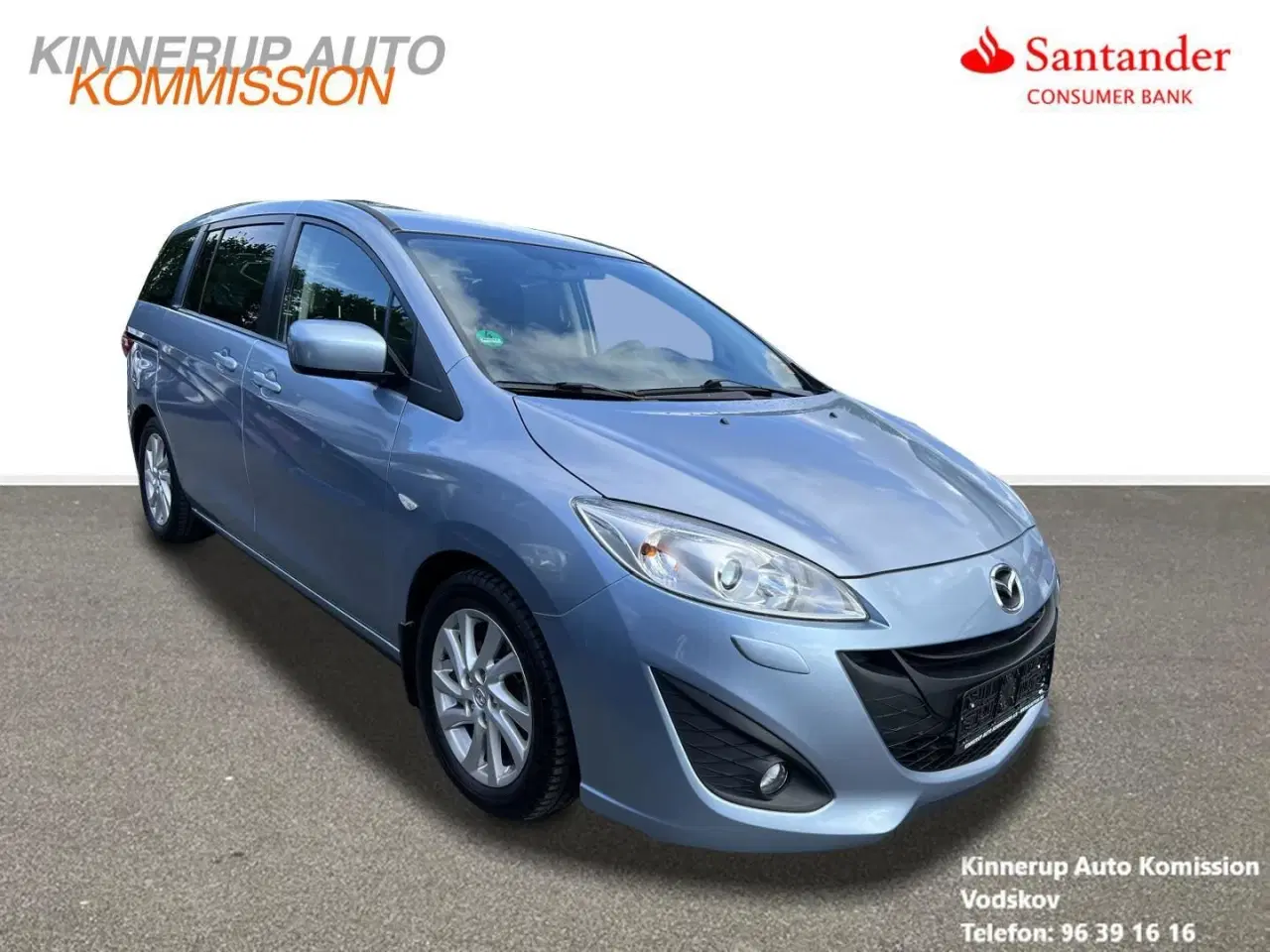 Billede 4 - Mazda 5 1,6 Diesel 115HK