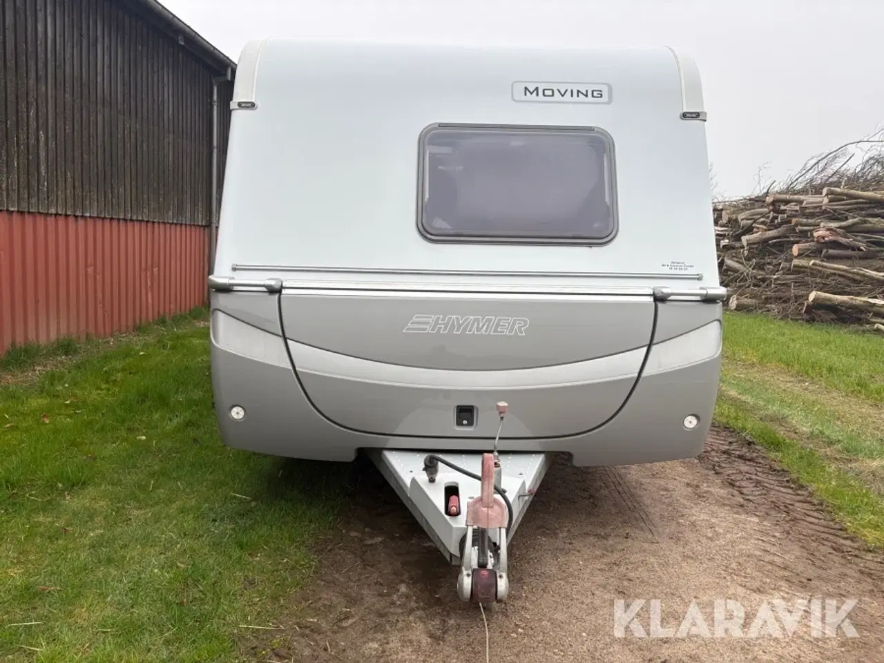 Billede 2 - Campingvogn Hymer 680A - EN 680 MOVING