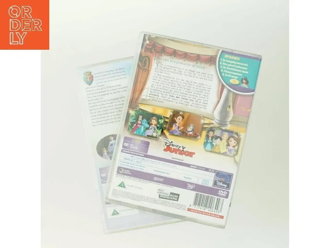 Billede 3 - Der Var Engang En Prinsesse (DVD)