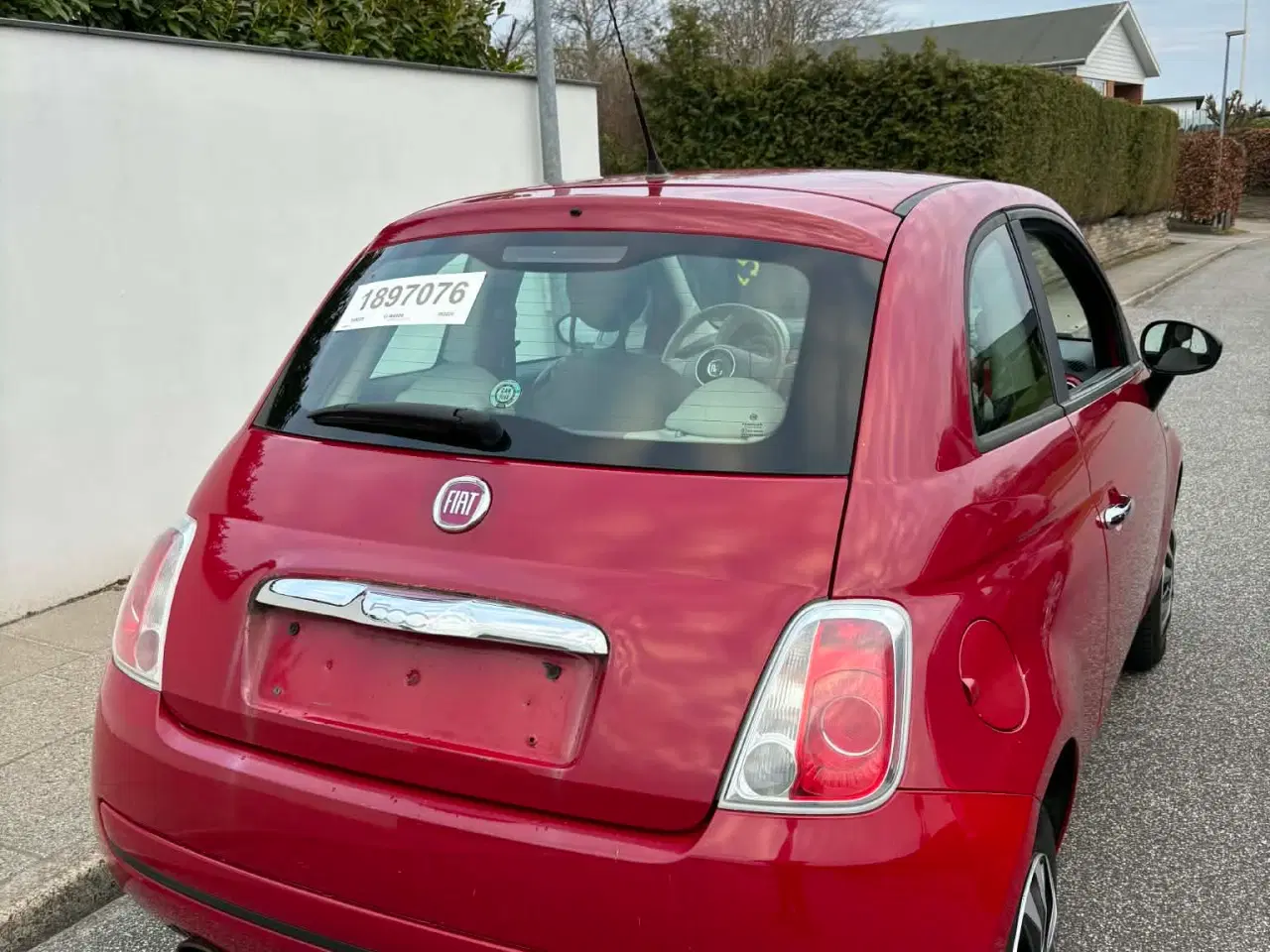 Billede 4 - Velkørende Fiat 500