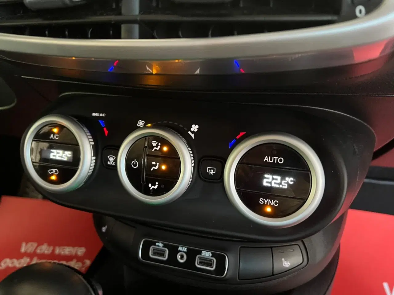 Billede 21 - Fiat 500X 1,6 MJT 120 Lounge DCT