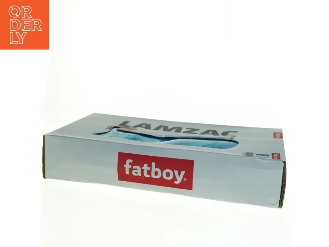 Billede 2 - Fatboy Lamzac oppustelig liggestol fra Fatboy (str. Kasse 38 x 21 cm)