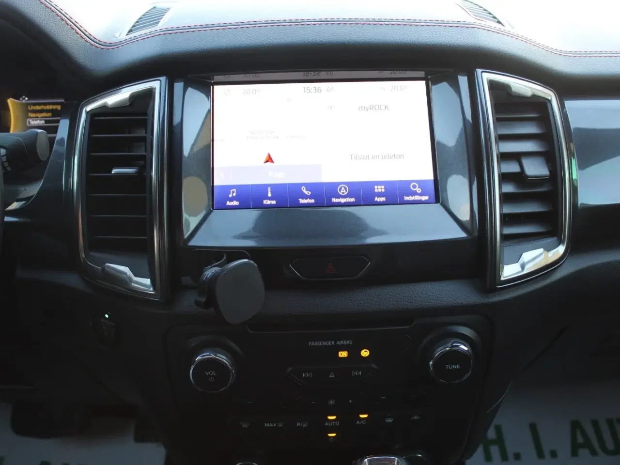 Billede 5 - Ford Ranger 2,0 EcoBlue Thunder Db.Kab aut.