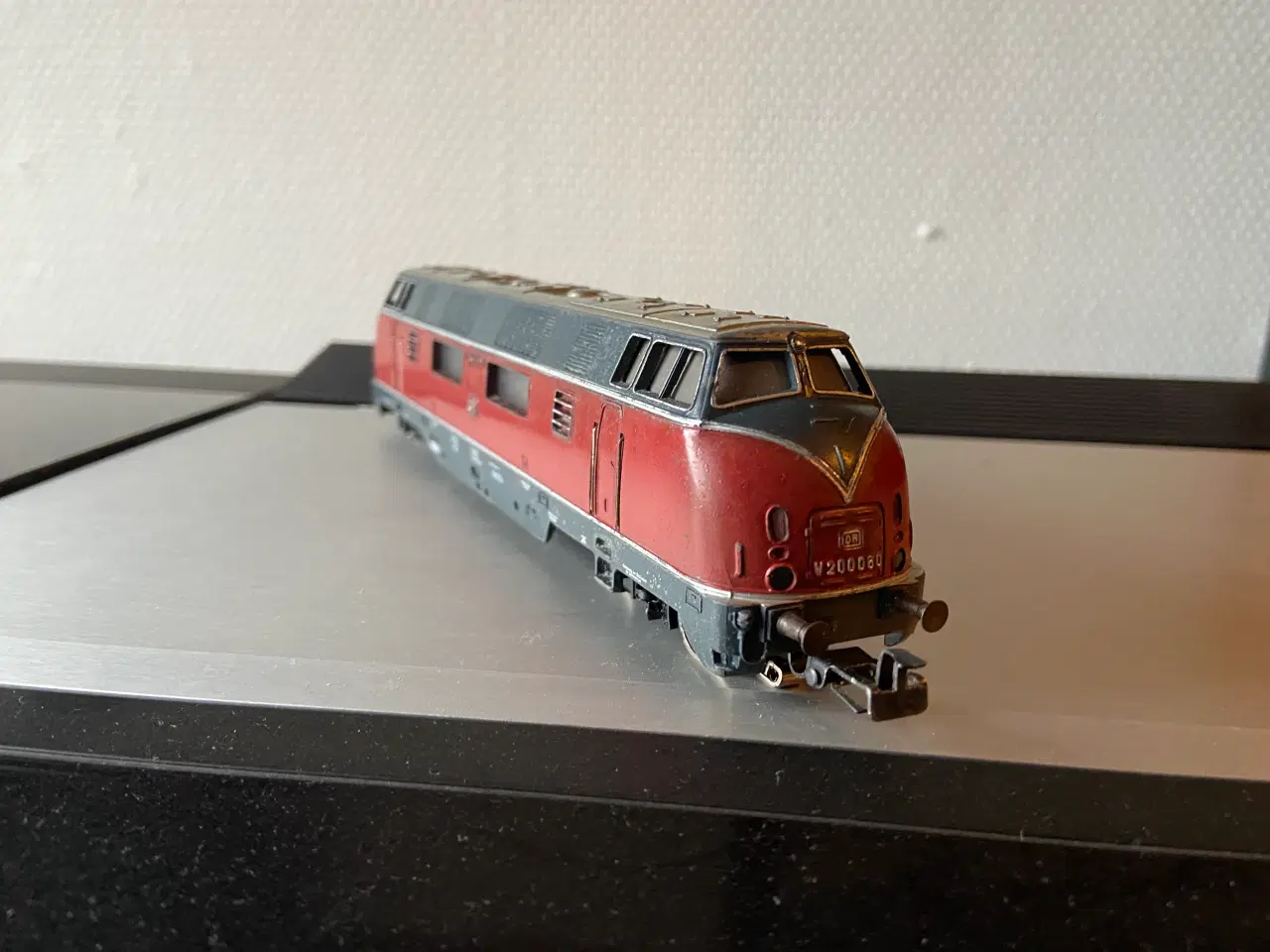 Billede 2 - Märklin stort diesellokomotiv 3021