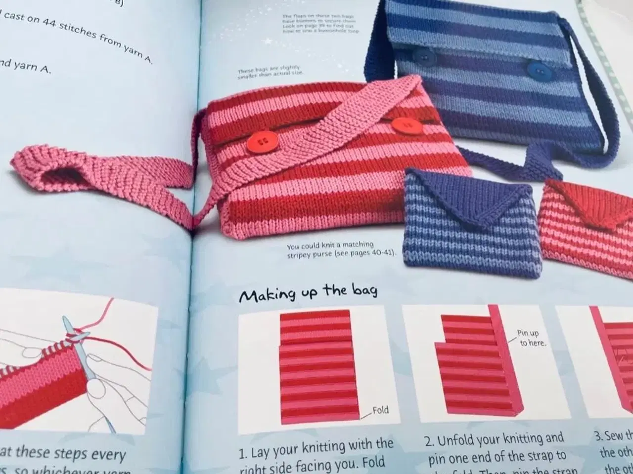 Billede 7 - How to Knit Håndarbejdsbog 