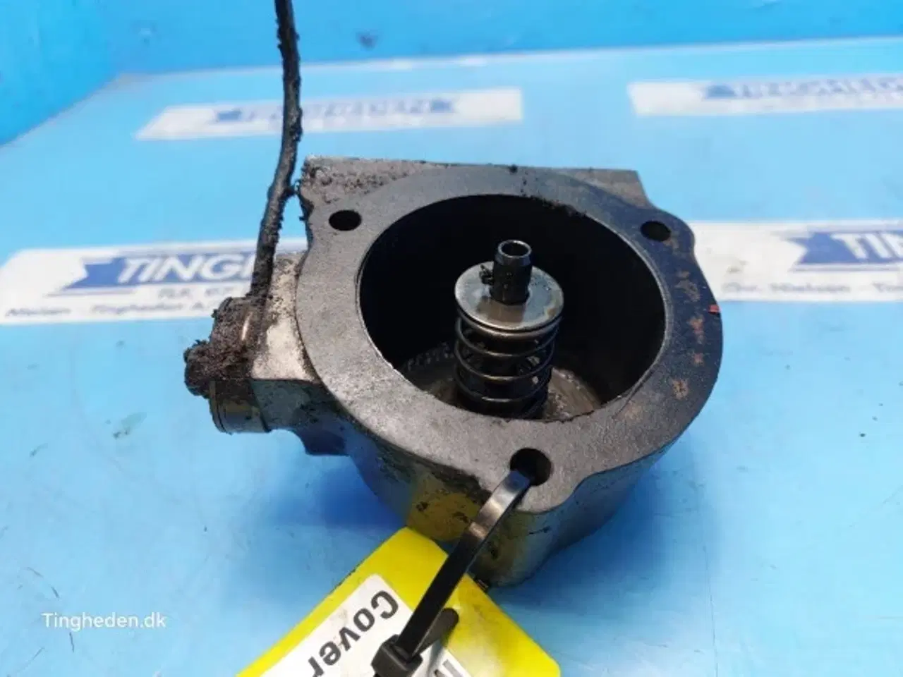 Billede 5 - Massey Ferguson 690 Filterhus 1673920M93