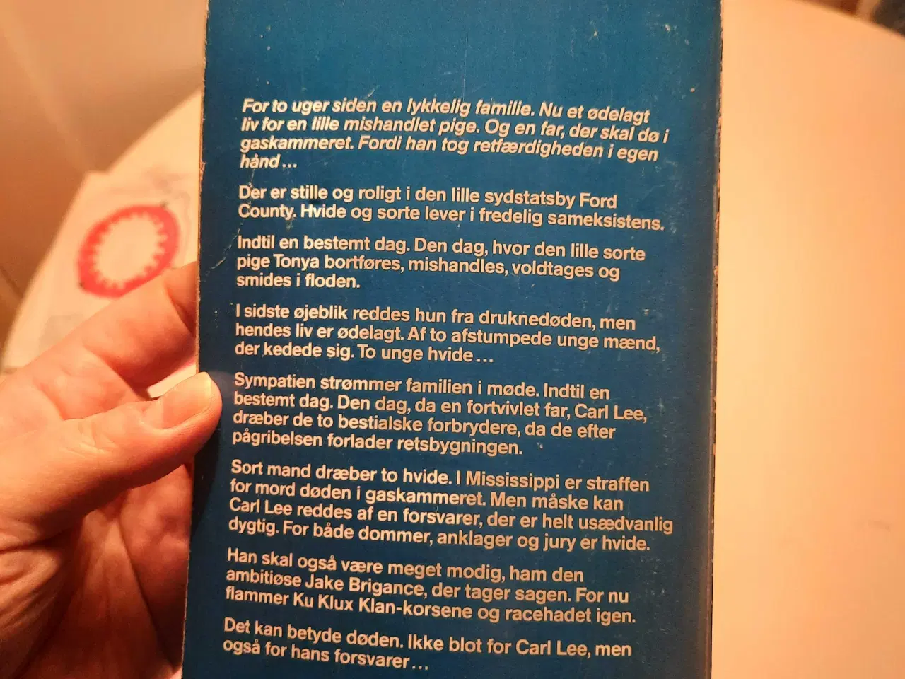 Billede 2 - Øje for øje bog