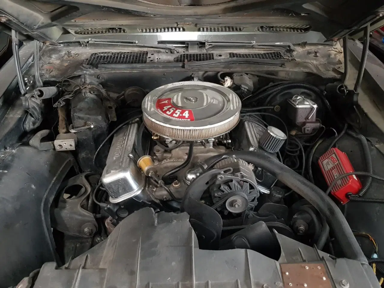 Billede 20 - Pontiac Firebird 350/455 Cui motor