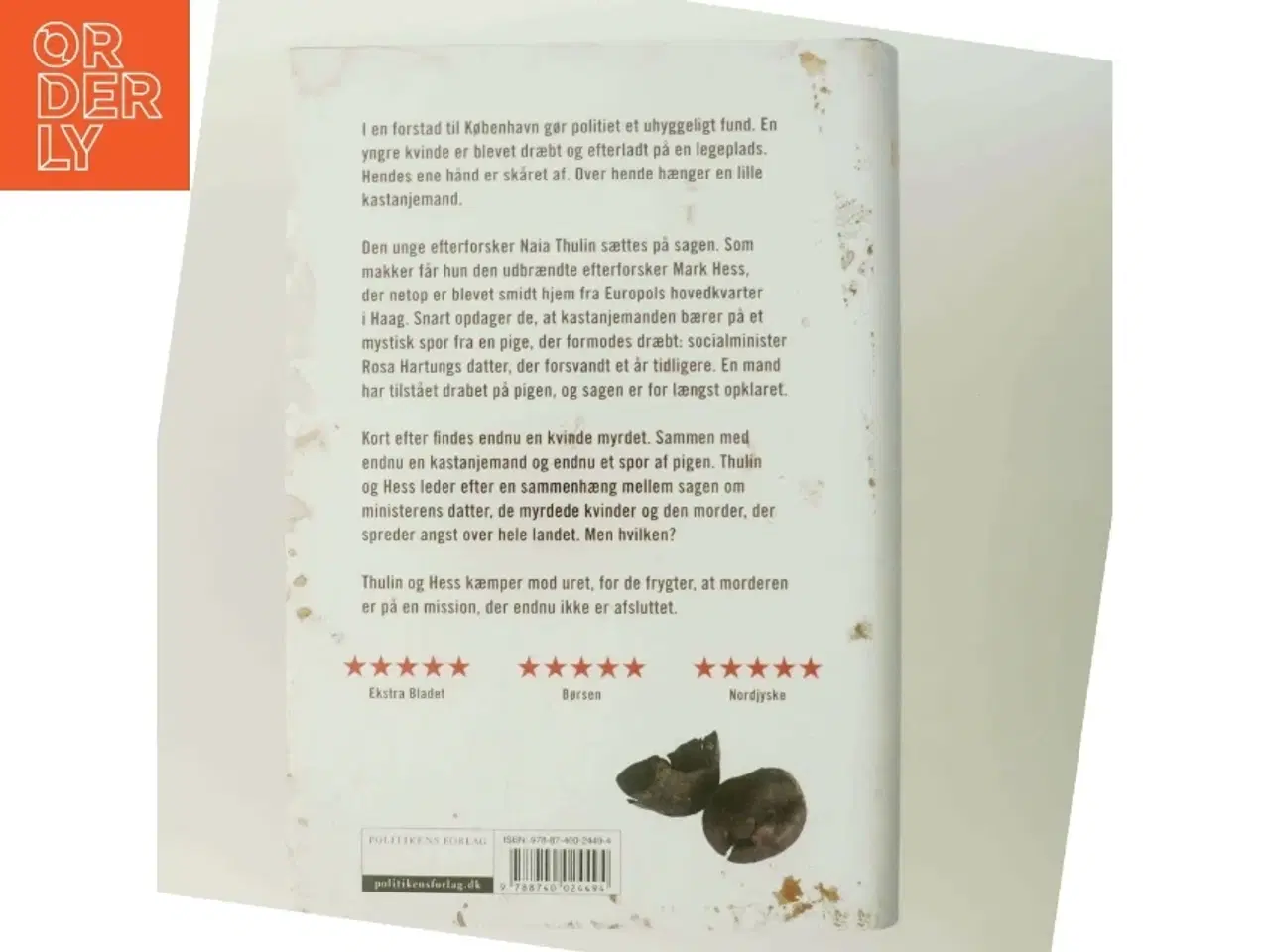 Billede 3 - Kastanjemanden af Søren Sveistrup (Bog)