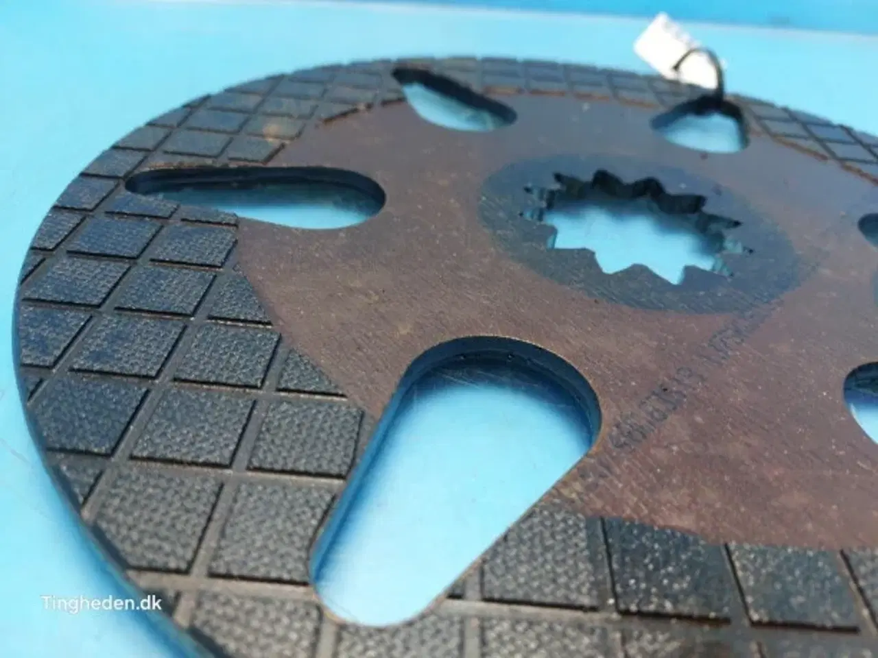 Billede 8 - New Holland T6 Bremseskive 48083519