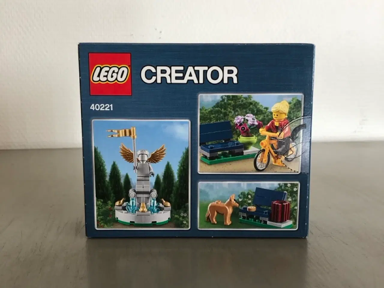Billede 4 - LEGO Creator 40221 Fountain uåbnet  Uåbnet