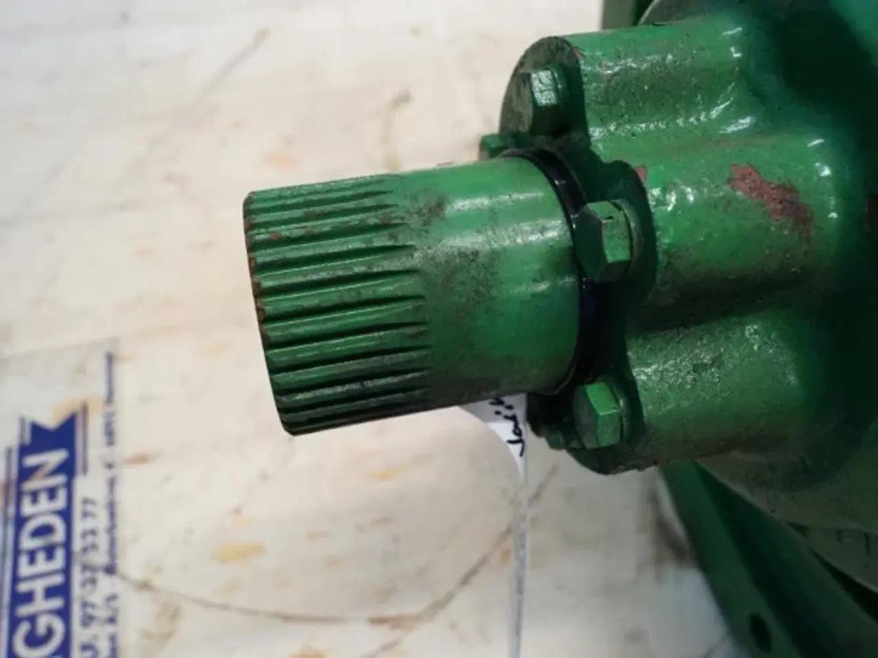 Billede 11 - John Deere 1075 Variatorskive