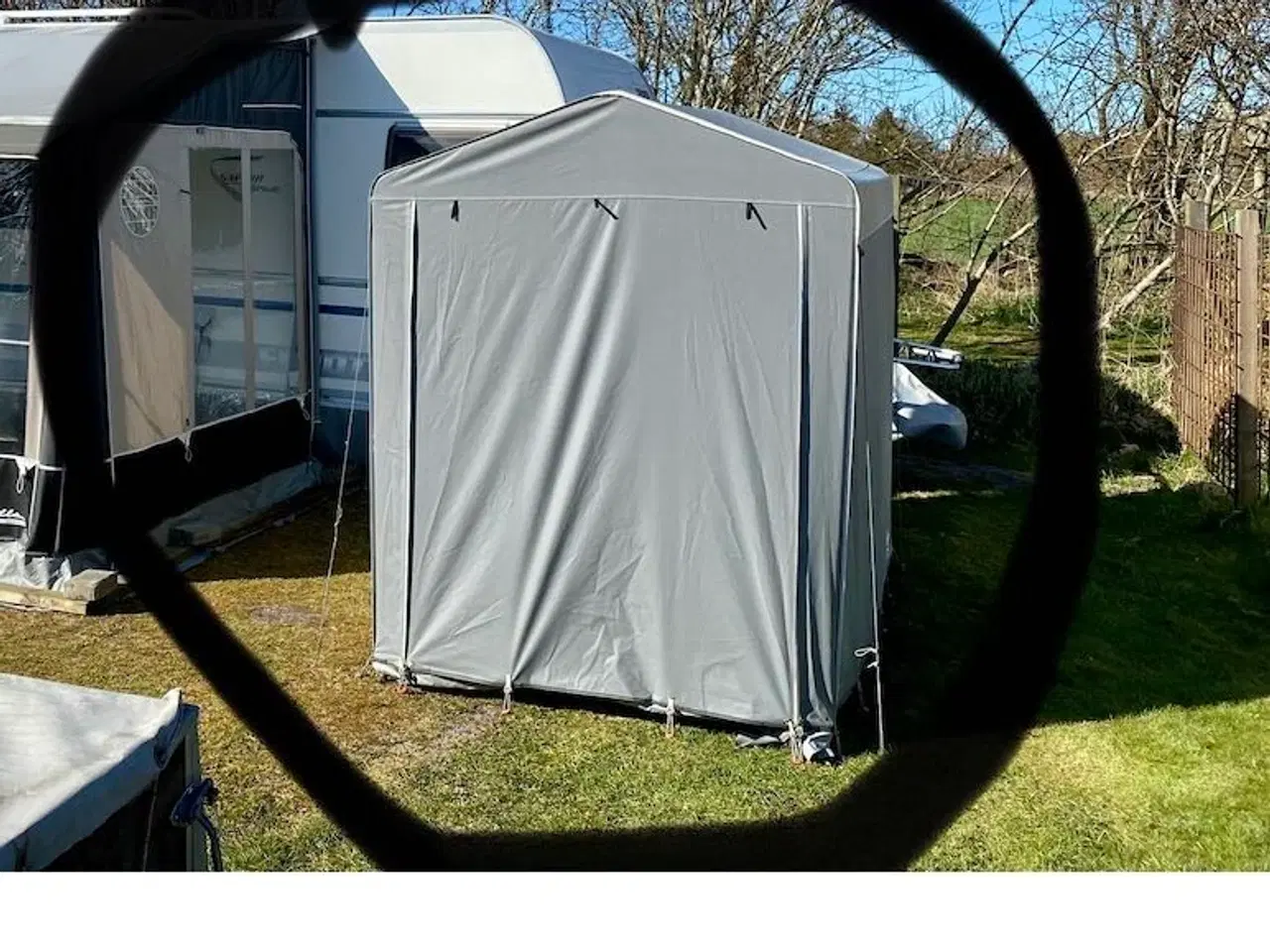 Billede 1 - Isabella opbevaringstelt