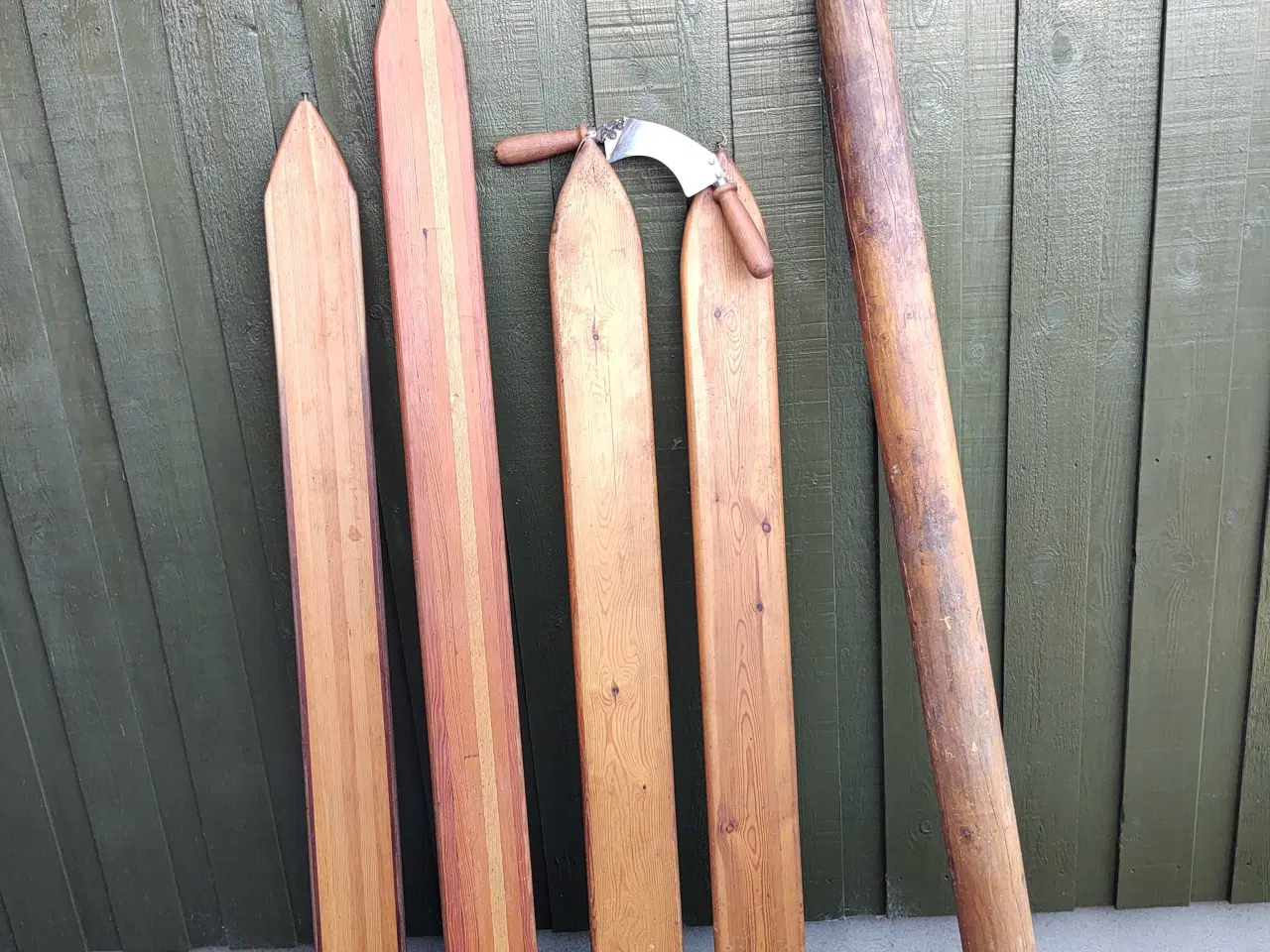 Billede 1 - Rensning af ræveskind