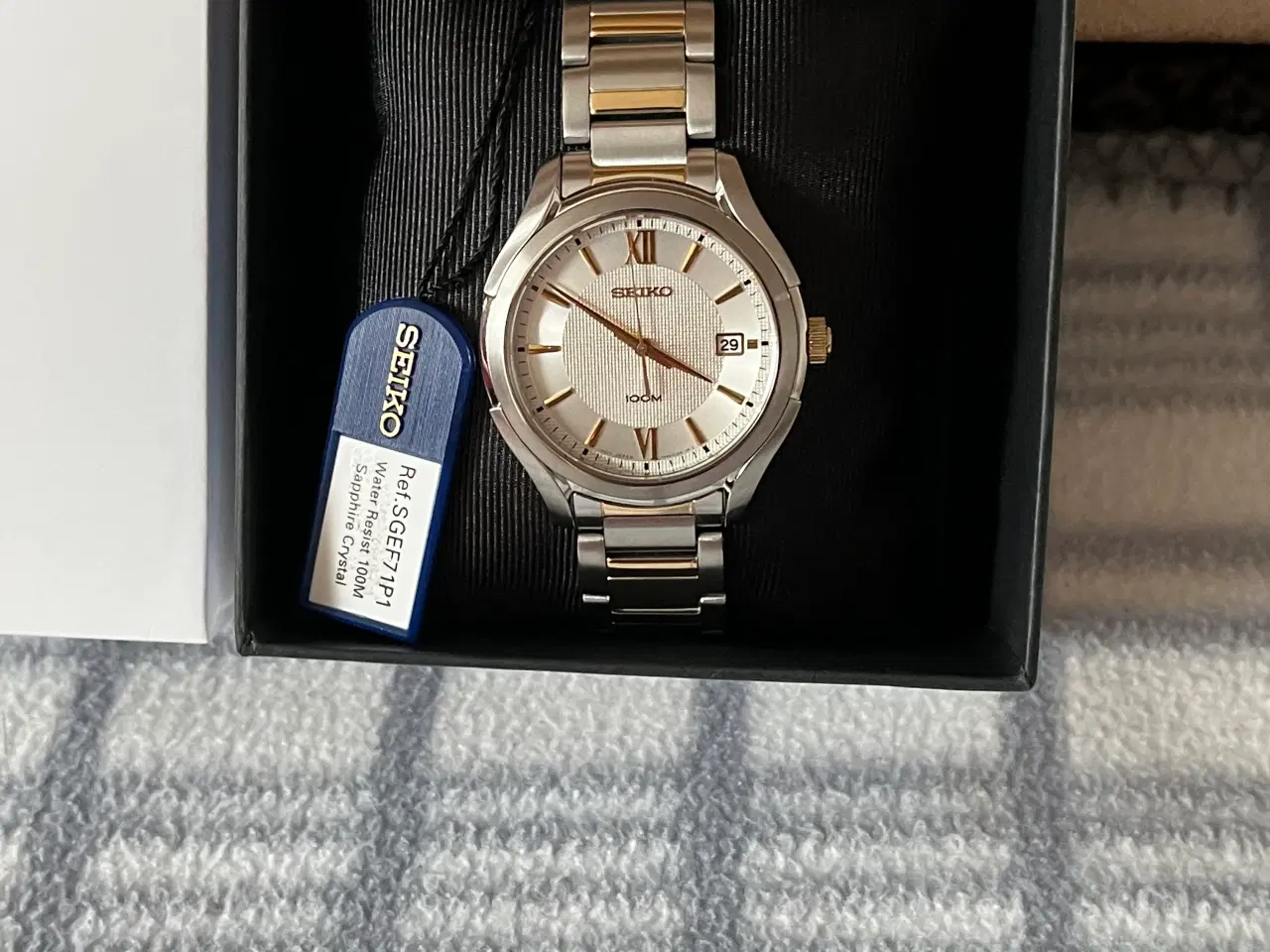 Billede 1 - Seiko herre ur
