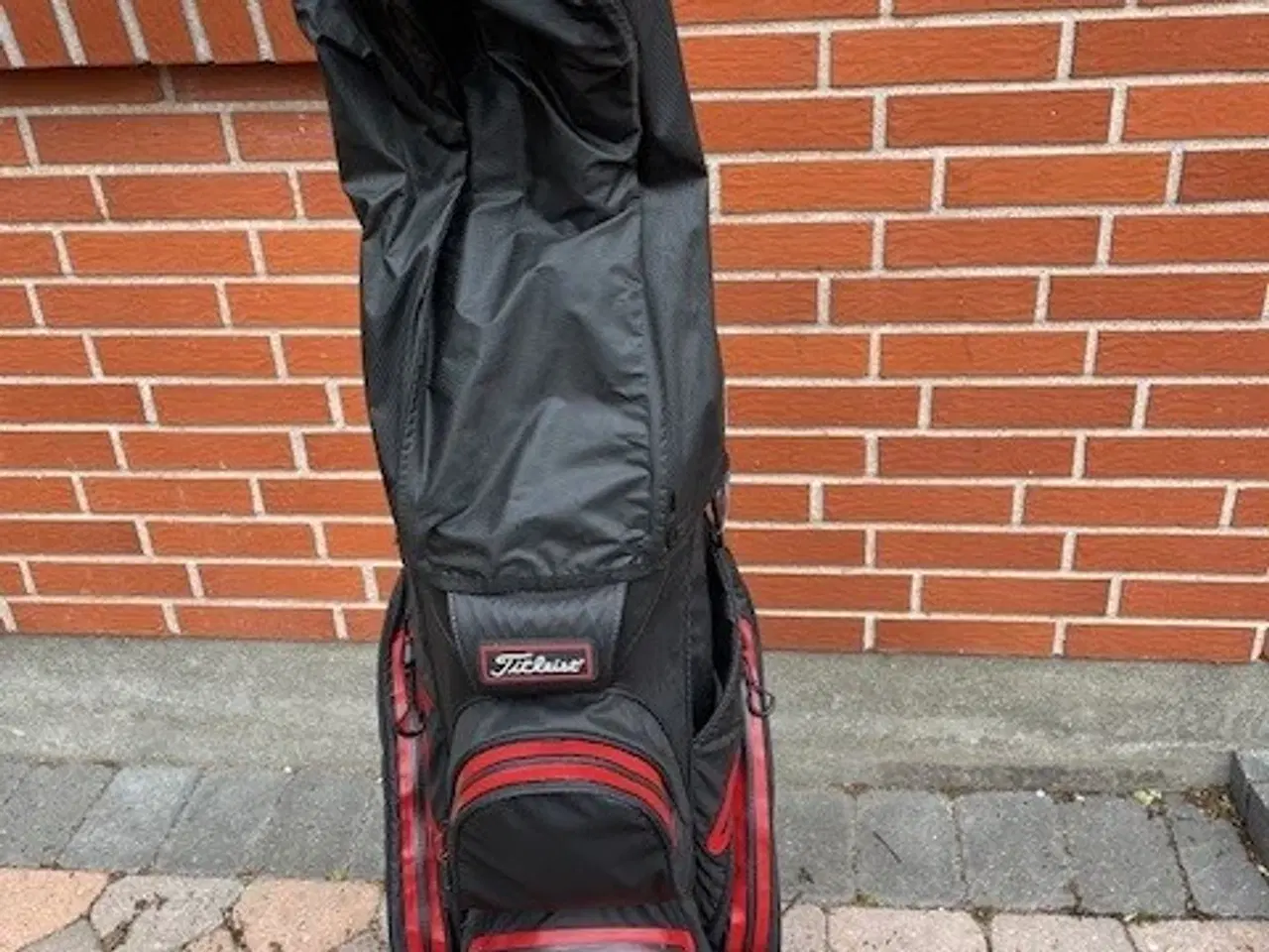 Billede 8 - Titleist golfbag med bæresele og cover