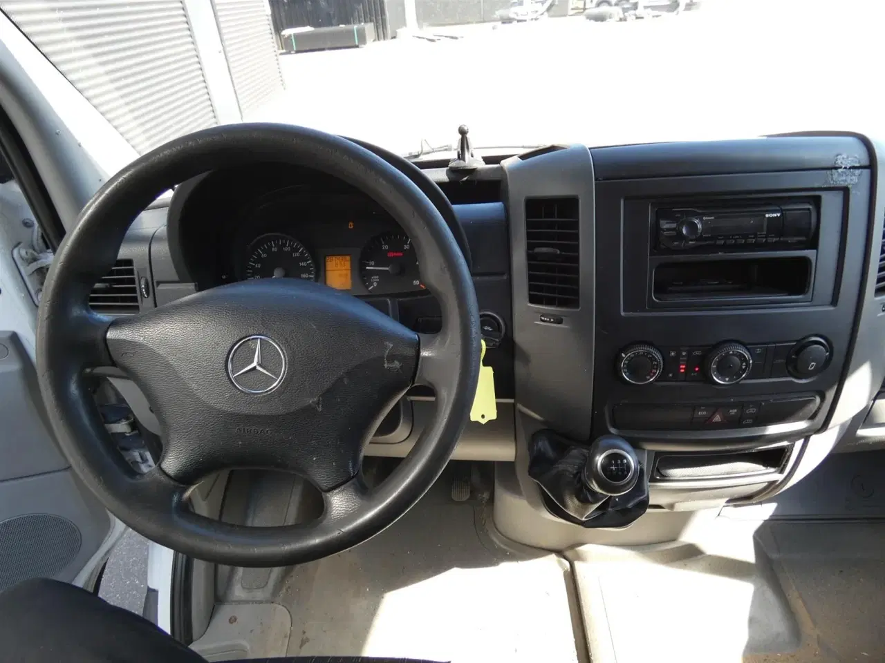 Billede 10 - Mercedes-Benz Sprinter 316 2,1 CDI R3 163HK Van 6g