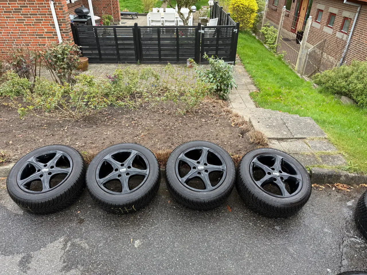 Billede 1 - Alufælge, 16”, Audi Vinterhjul