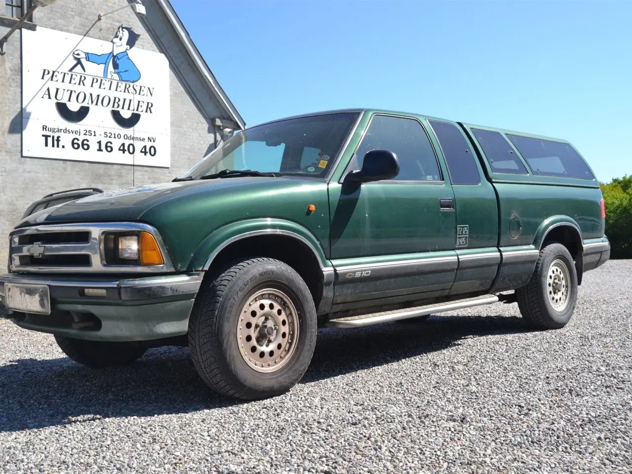 Billede 1 - Chevrolet S10 2,8 V6 125HK Pick-Up