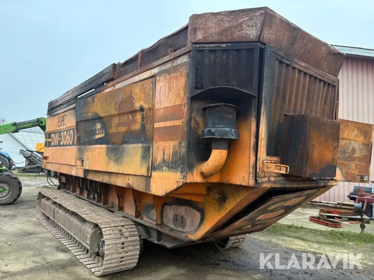 Billede 3 - Neddeler Doppstadt DW-3060 K buffel knuser