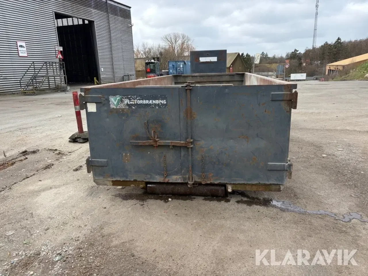 Billede 3 - Container Åben affaldscontainer