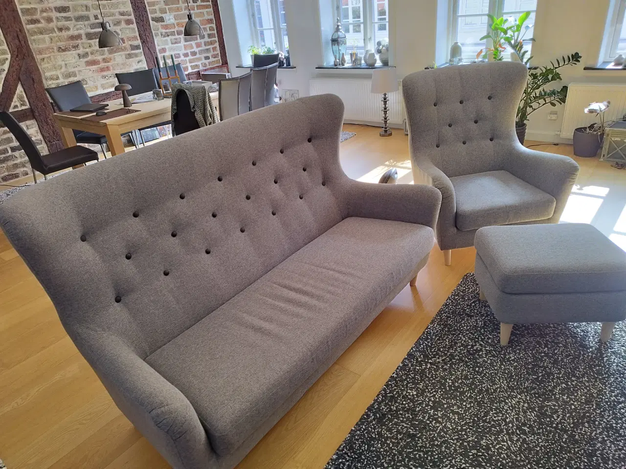 Billede 1 - Sofa gruppe