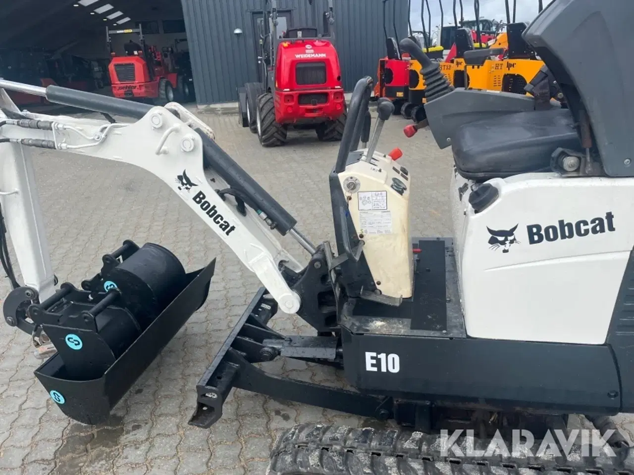 Billede 5 - Minigraver Bobcat E10
