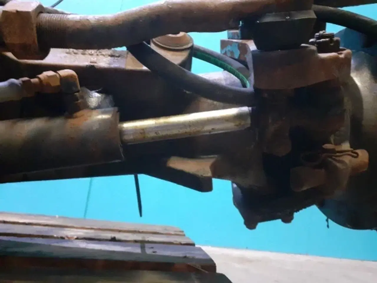 Billede 4 - New Holland G190 Foraksel